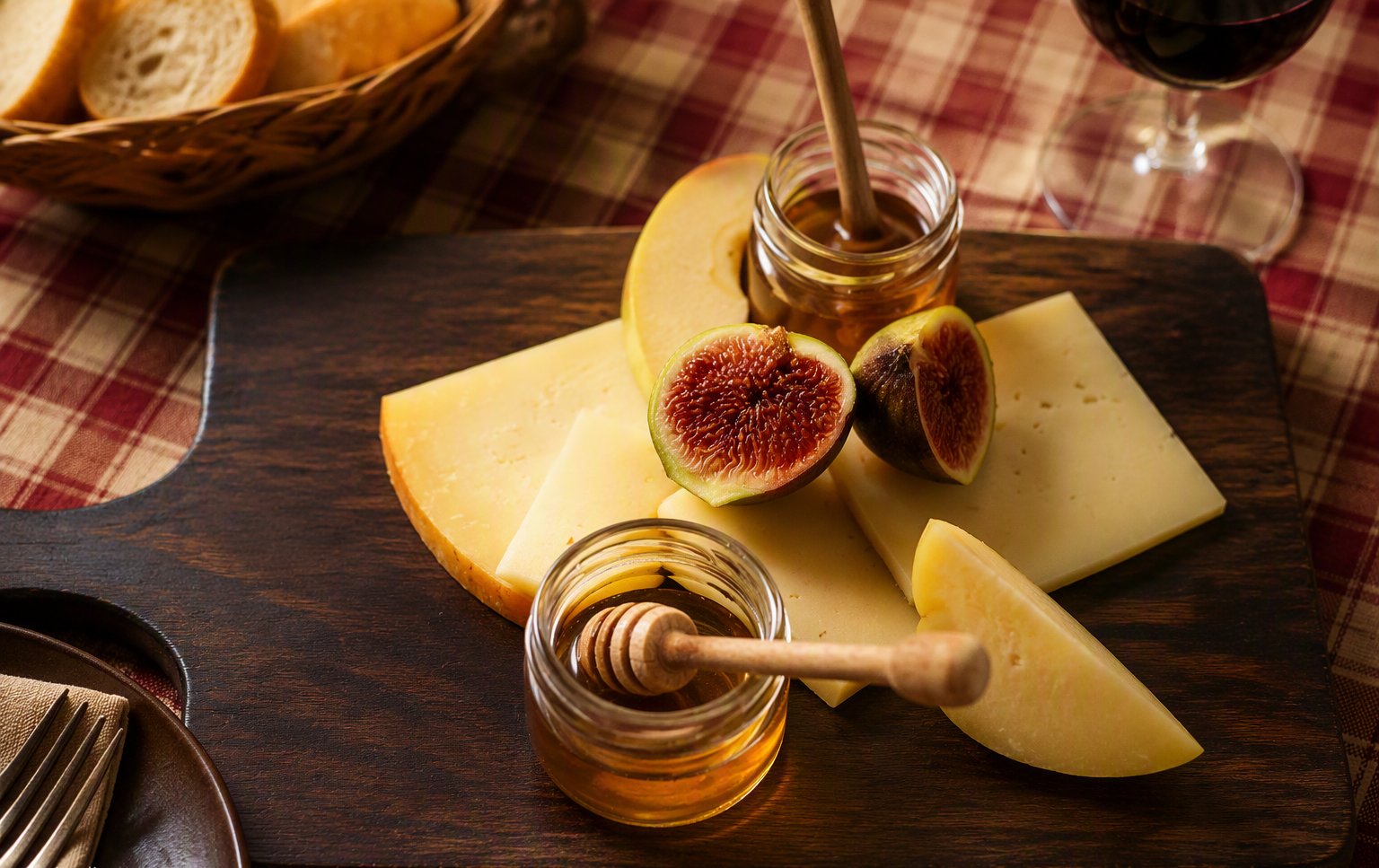 Degustazione di pecorino locali