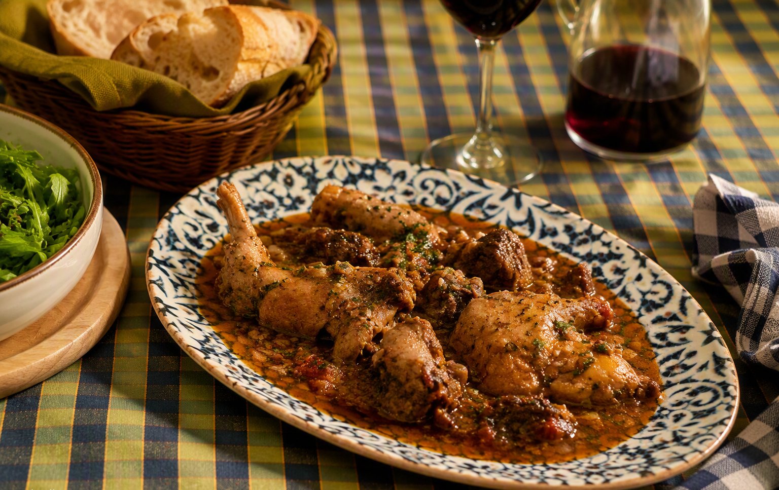 Coniglio alla cacciatora